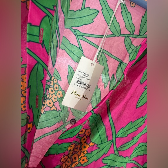 Flora bea Tinsley Midi Shirtdress - Picture 4 of 4